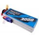 Pack LiPo GENS ACE 3000 mAh 6S1P 60C - EC5 - G-Tech